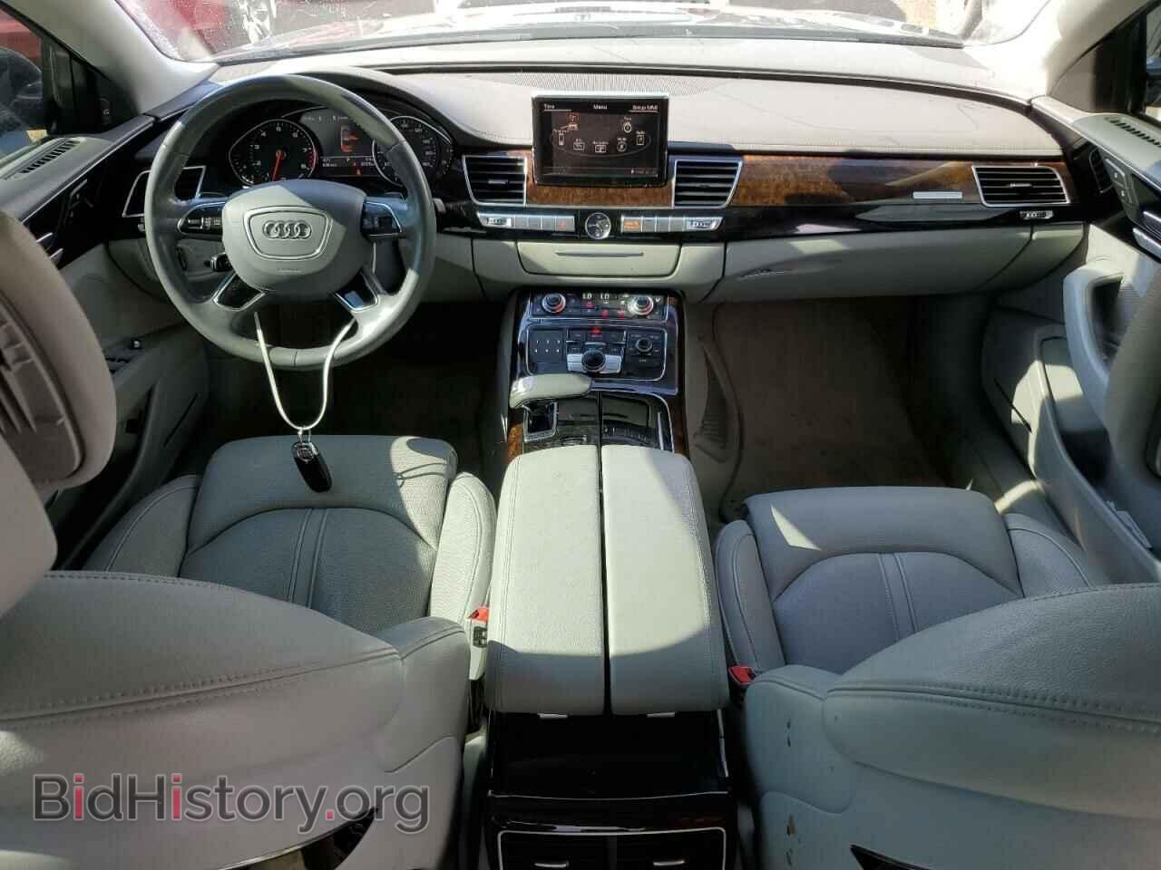 2012 AUDI A8 - VIN: WAURVAFD5CN011301 - Фото 8
