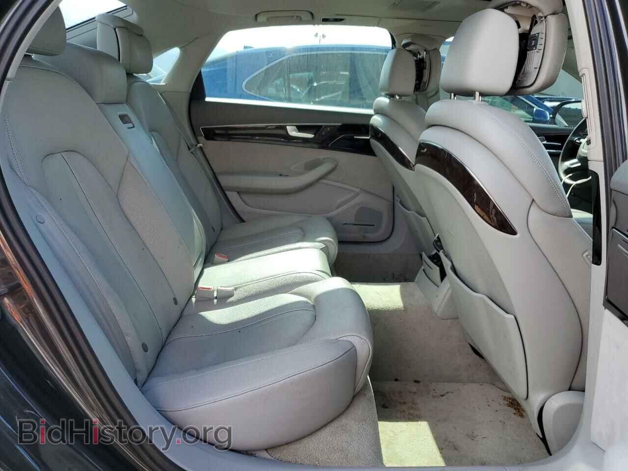 2012 AUDI A8 - VIN: WAURVAFD5CN011301 - Фото 10