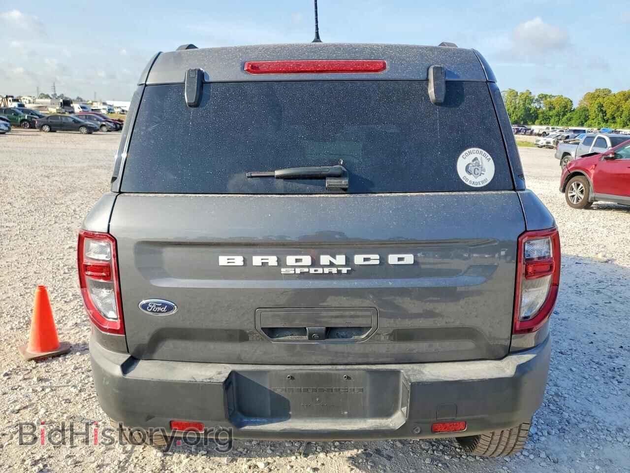 2023 FORD BRONCO - VIN: 3FMCR9B64PRE08385 - Photo 6