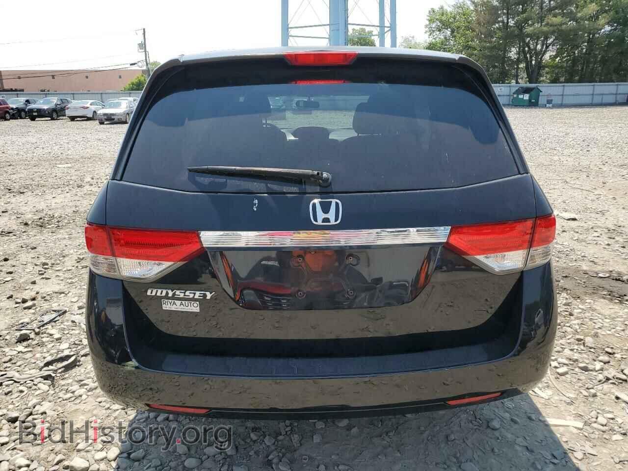 2014 HONDA All Models - VIN: 5FNRL5H43EB062617 - Фото 6