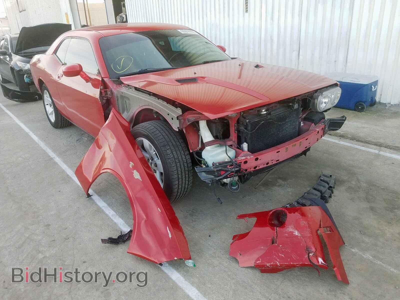 Photo 2C3CDYAG4CH145638 - DODGE CHALLENGER 2012