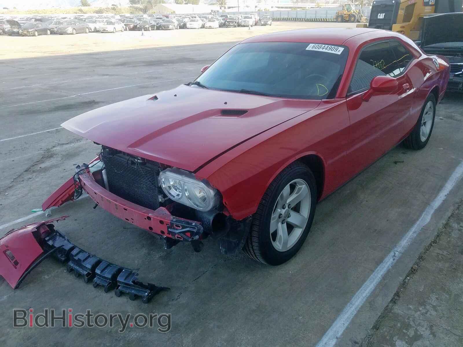 2012 DODGE CHALLENGER - VIN: 2C3CDYAG4CH145638 - Photo 2