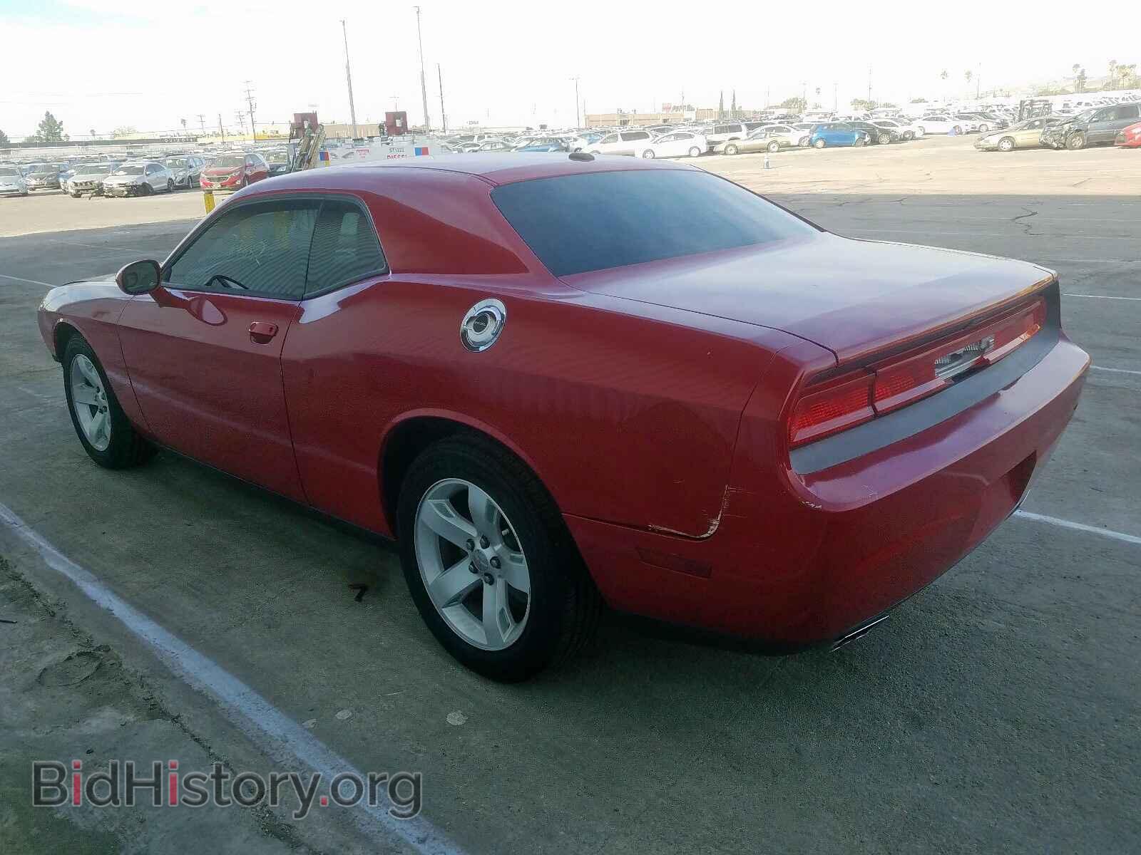 2012 DODGE CHALLENGER - VIN: 2C3CDYAG4CH145638 - Photo 3