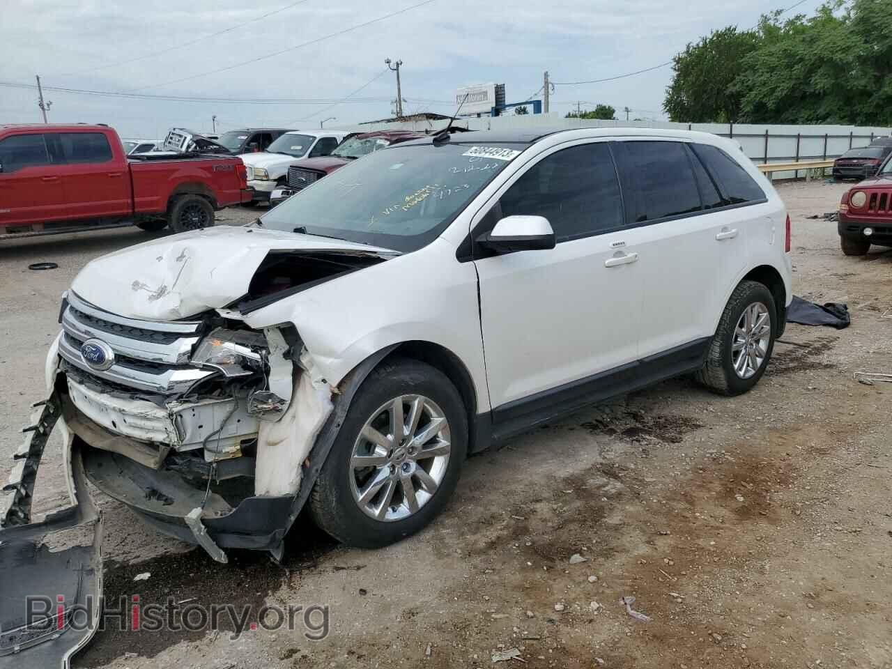 Фотография 2FMDK3J99DBA74723 - FORD EDGE 2013