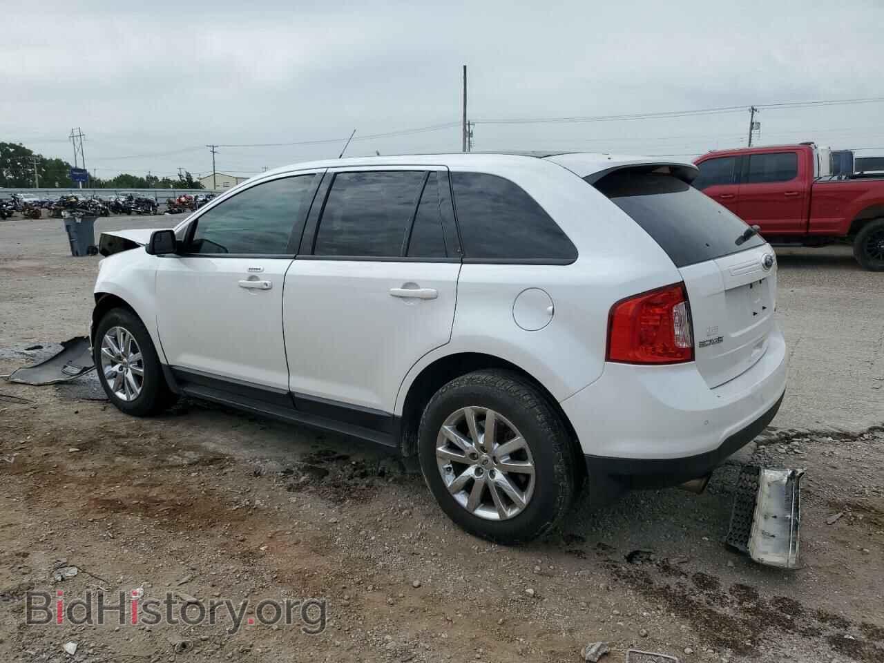 2013 FORD EDGE - VIN: 2FMDK3J99DBA74723 - Фото 2