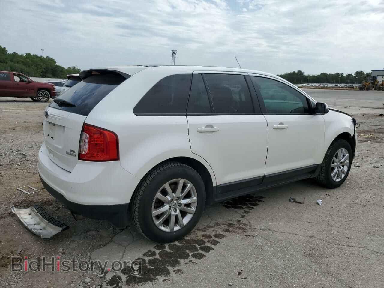 2013 FORD EDGE - VIN: 2FMDK3J99DBA74723 - Фото 3