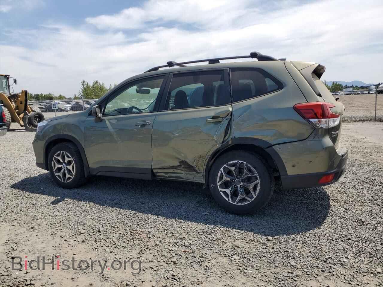 2019 SUBARU FORESTER - VIN: JF2SKAGC9KH575454 - Фото 2