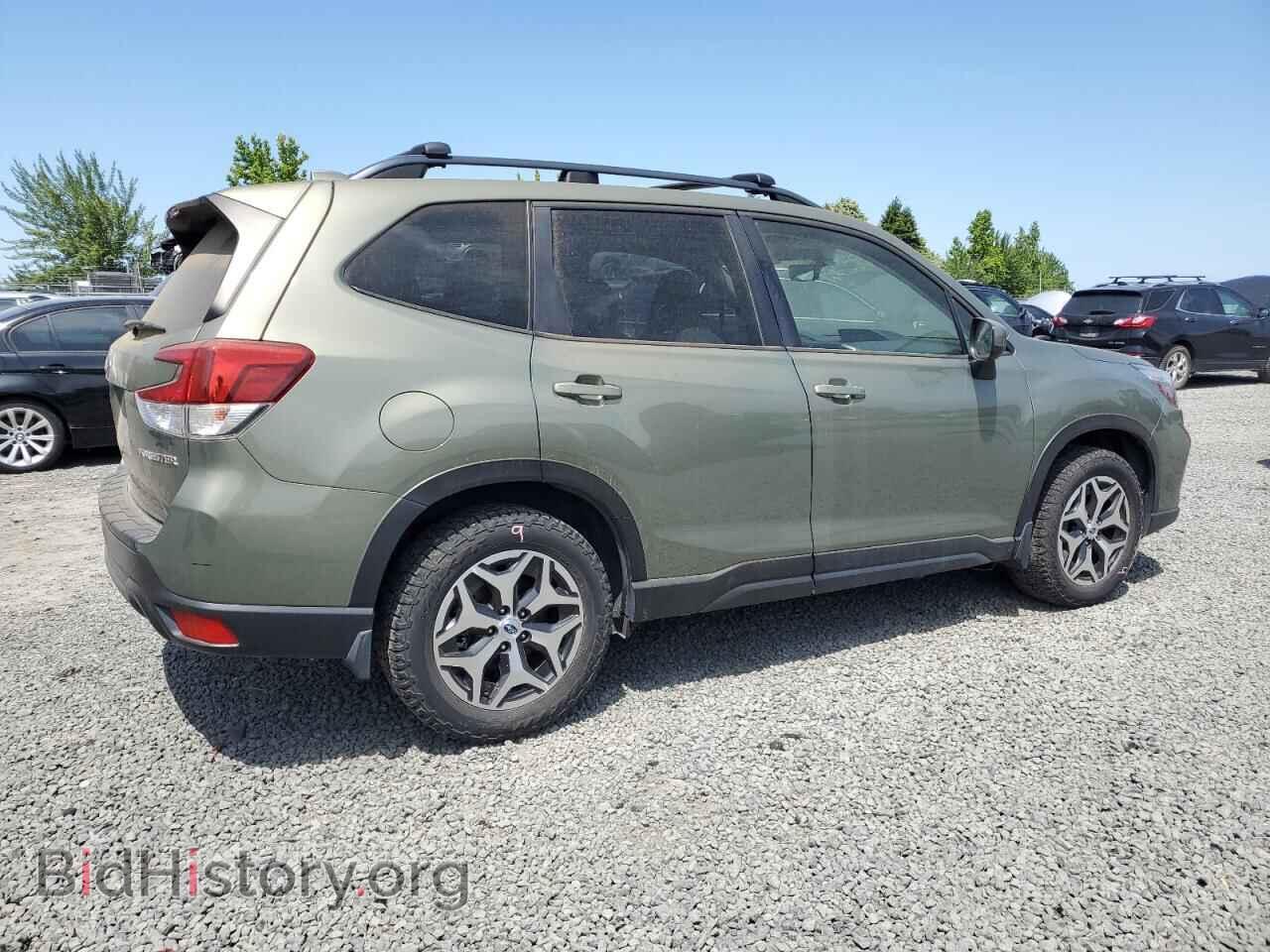 2019 SUBARU FORESTER - VIN: JF2SKAGC9KH575454 - Фото 3