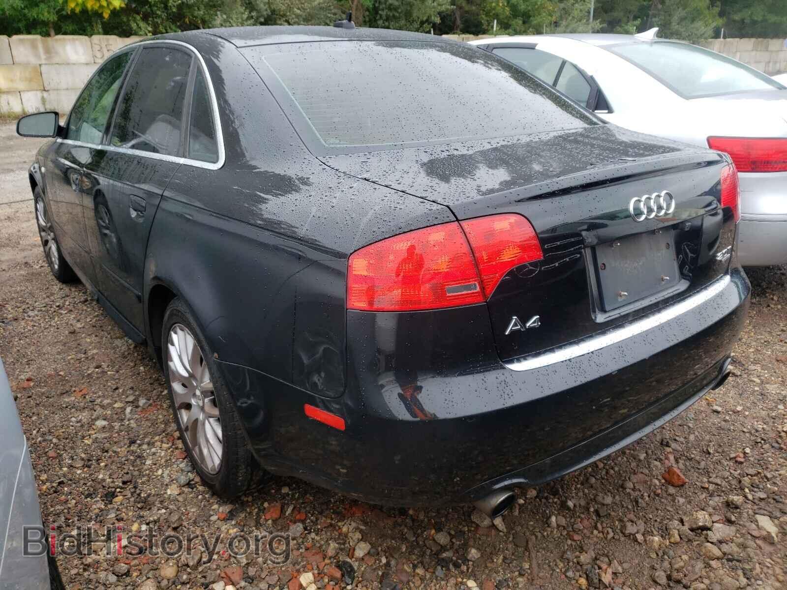 2008 AUDI A4 - VIN: WAUDF78E28A156827 - Фото 3