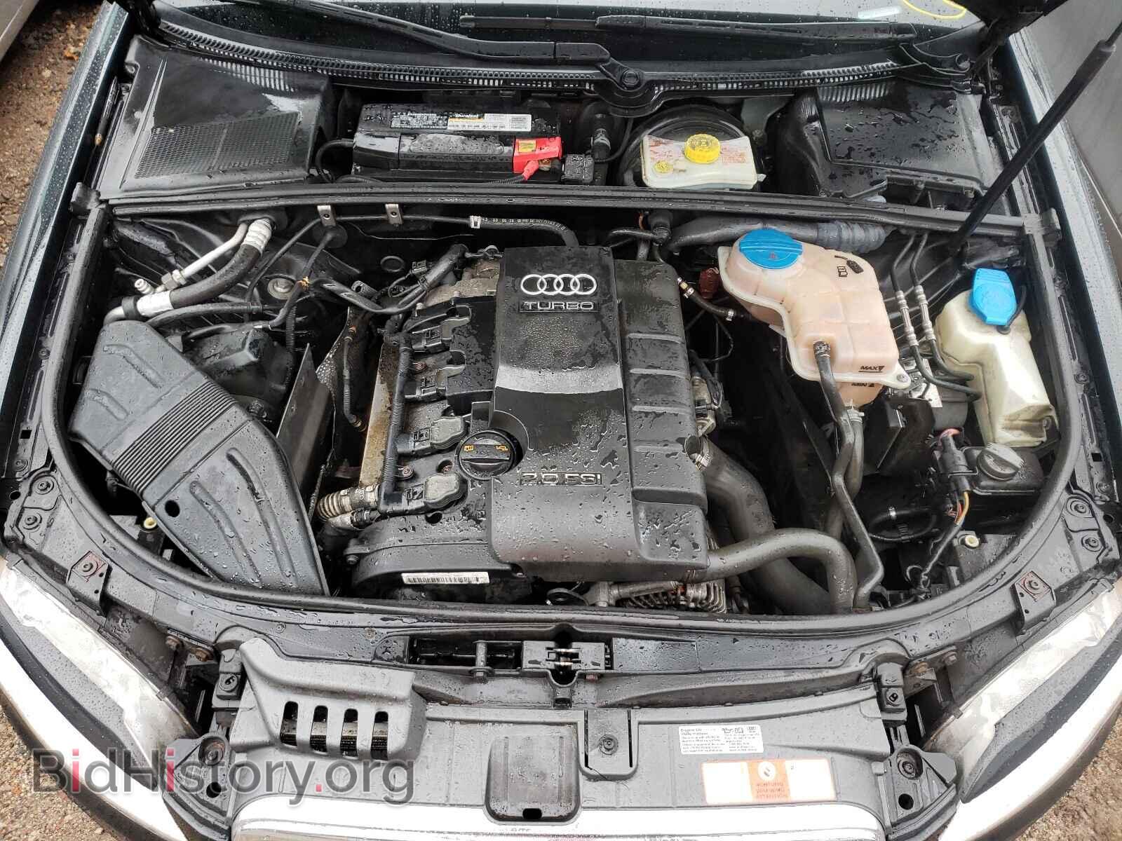 2008 AUDI A4 - VIN: WAUDF78E28A156827 - Фото 7