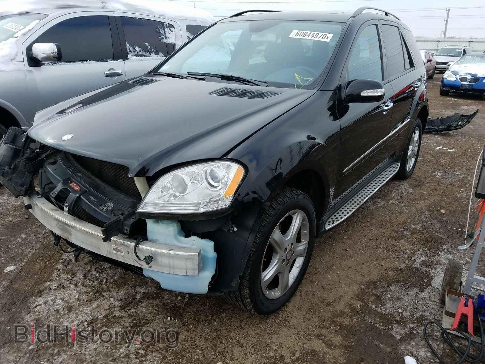2008 MERCEDES-BENZ M-CLASS - VIN: 4JGBB86E88A362485 - Фото 2