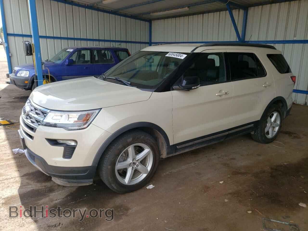 Фотография 1FM5K7D84JGB07565 - FORD EXPLORER 2018
