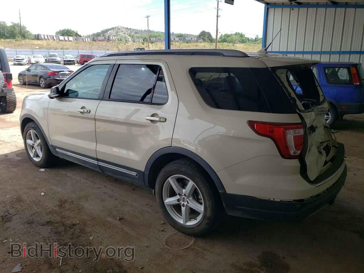 2018 FORD EXPLORER - VIN: 1FM5K7D84JGB07565 - Фото 2