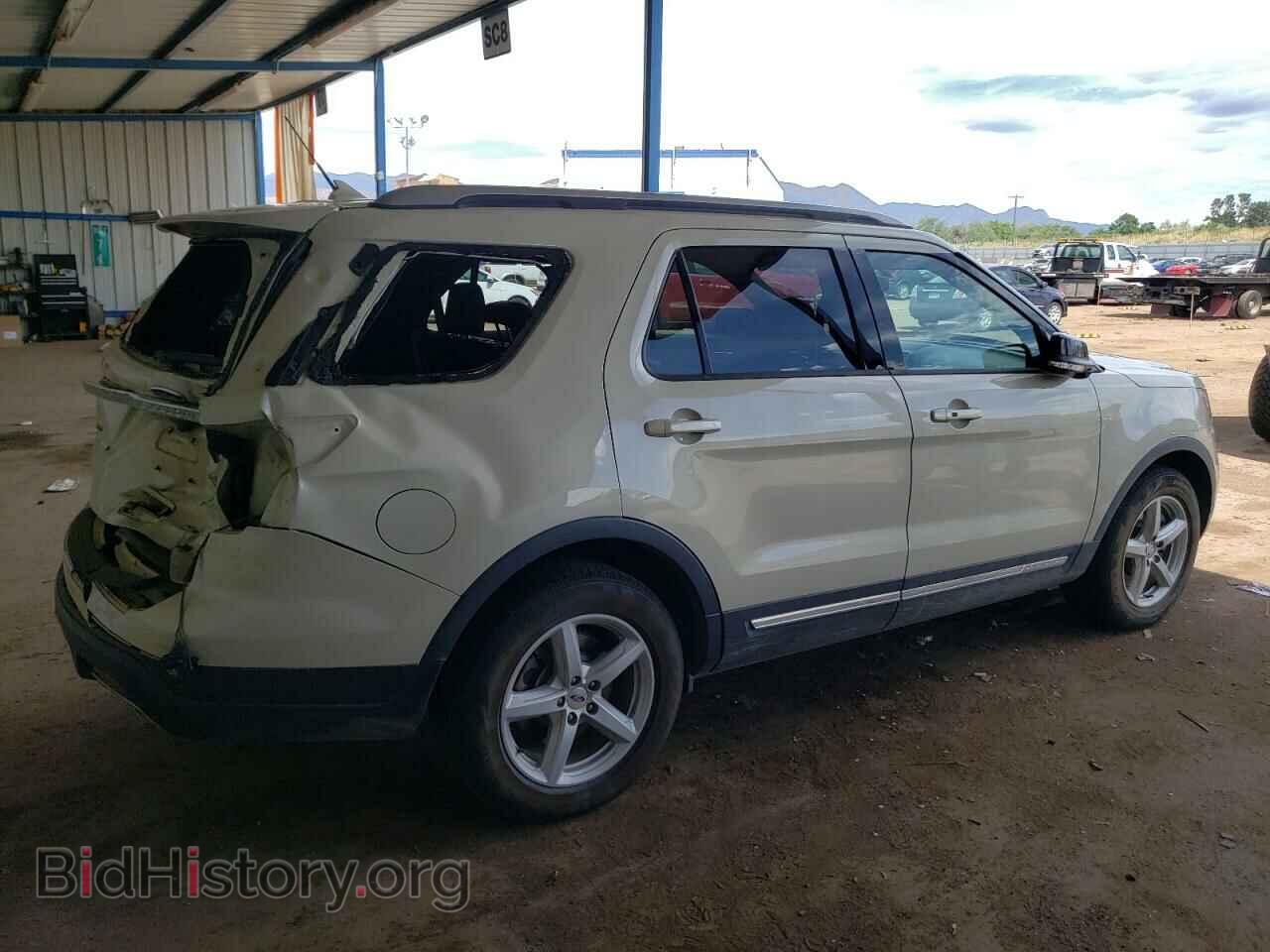 2018 FORD EXPLORER - VIN: 1FM5K7D84JGB07565 - Фото 3