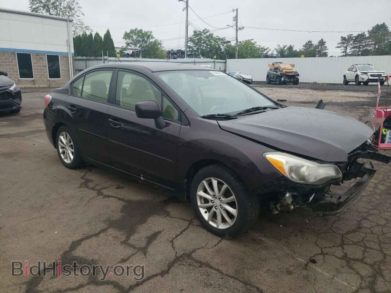 2013 SUBARU IMPREZA - VIN: JF1GJAC64DH017169 - Фото 4