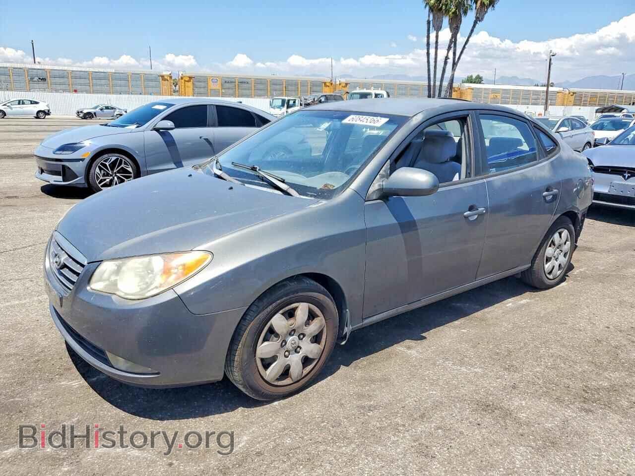 Фотография KMHDU46D08U321060 - HYUNDAI ELANTRA 2008