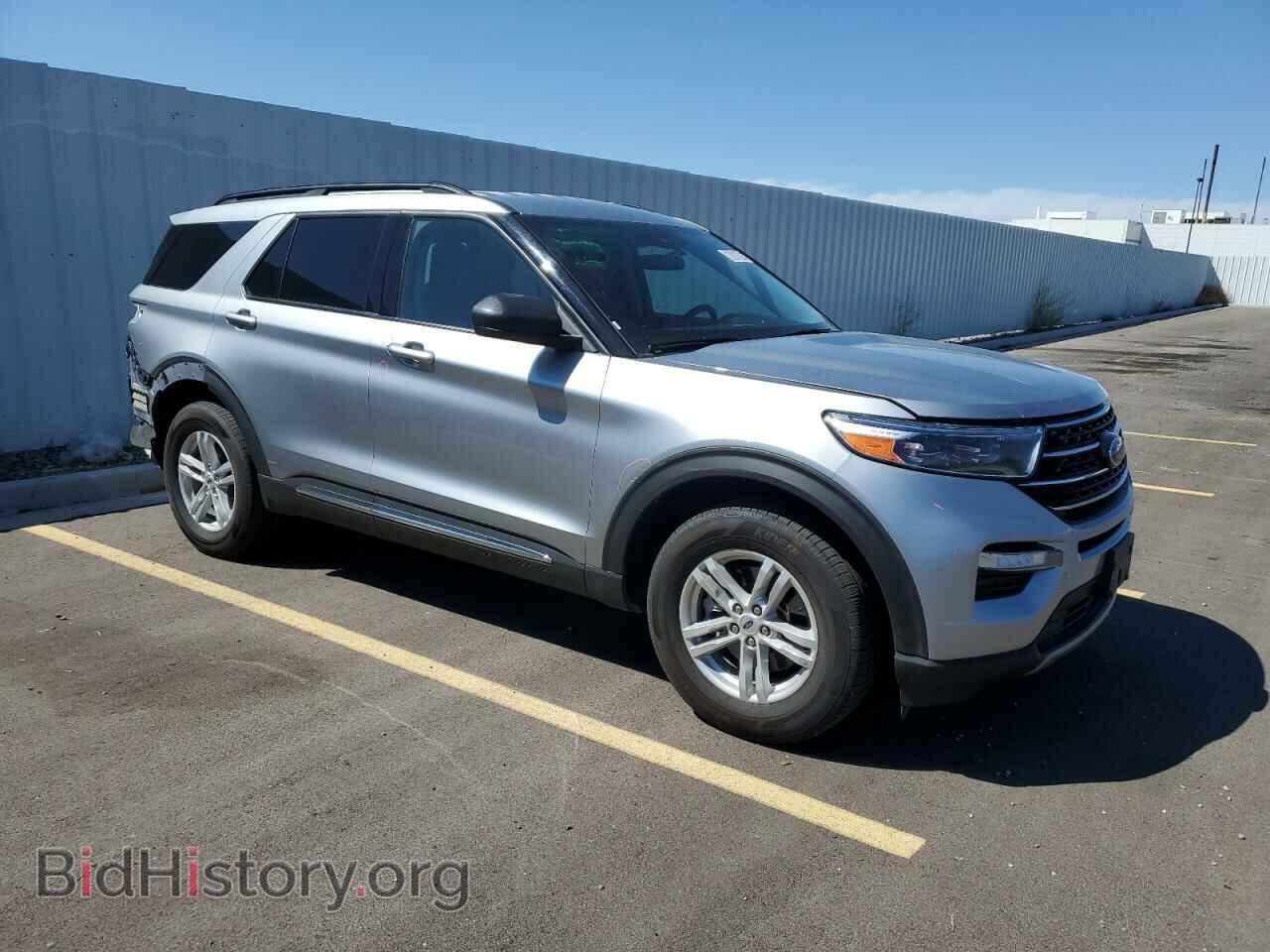 2023 FORD EXPLORER - VIN: 1FMSK8DH0PGB74083 - Фото 4