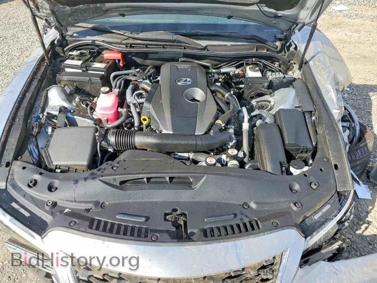 2023 LEXUS IS - VIN: JTHDA1D28P5127543 - Фото 11