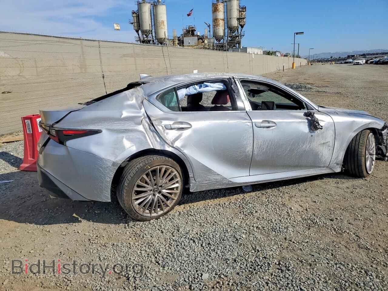 2023 LEXUS IS - VIN: JTHDA1D28P5127543 - Фото 3