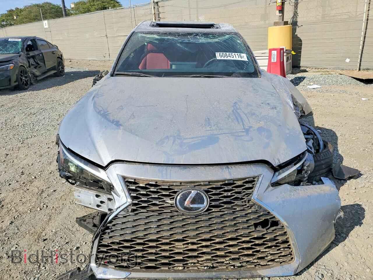 2023 LEXUS IS - VIN: JTHDA1D28P5127543 - Фото 5