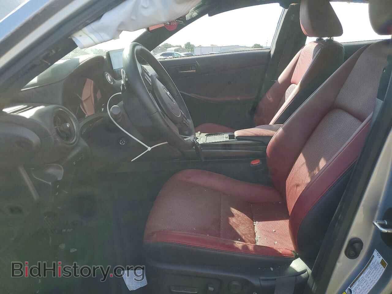 2023 LEXUS IS - VIN: JTHDA1D28P5127543 - Фото 7