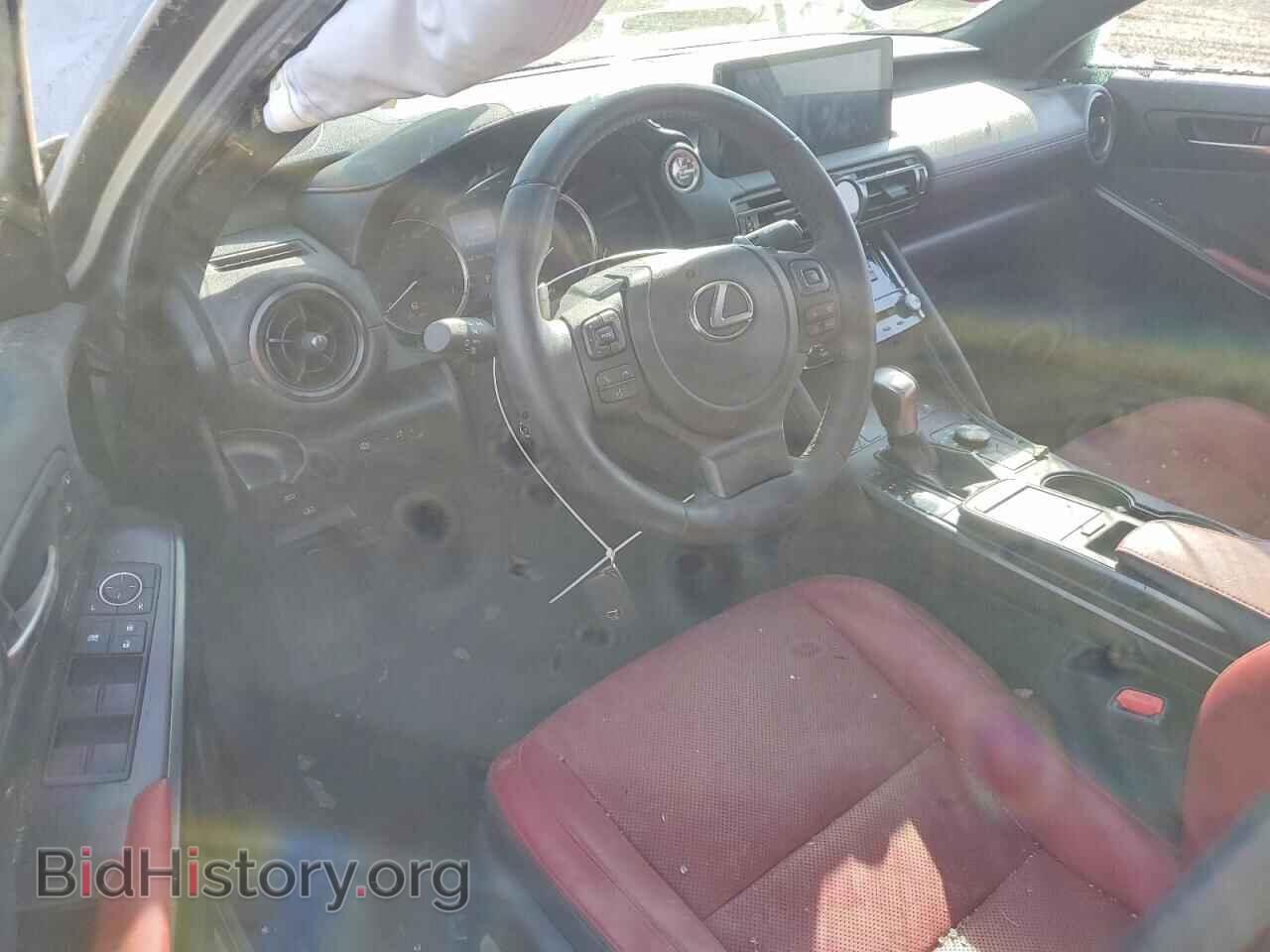 2023 LEXUS IS - VIN: JTHDA1D28P5127543 - Фото 8