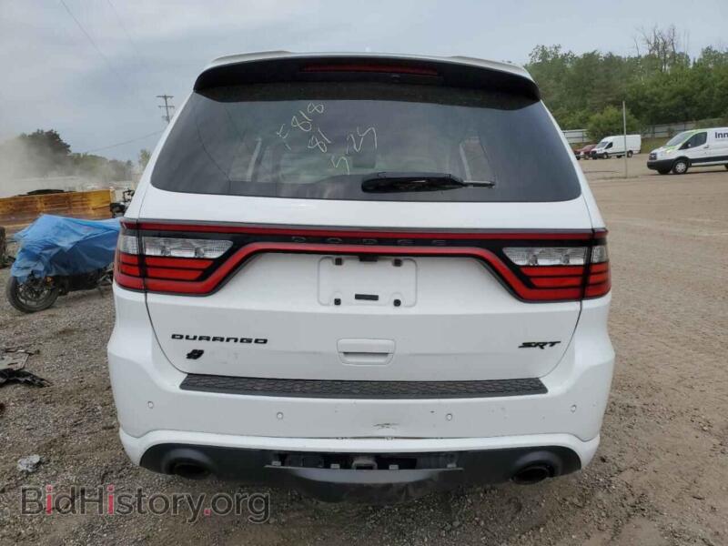 2021 Dodge DURANGO (VIN 1C4SDJGJ1MC599268) — фото 6 из 14