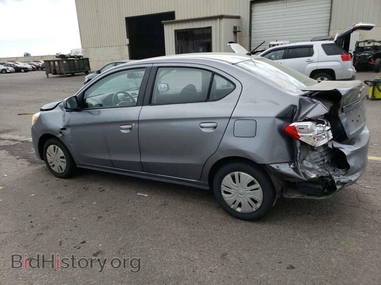 2019 MITSUBISHI MIRAGE - VIN: ML32F3FJ4KHF11150 - Фото 2