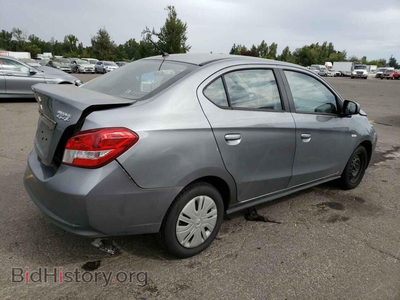 2019 MITSUBISHI MIRAGE - VIN: ML32F3FJ4KHF11150 - Фото 3