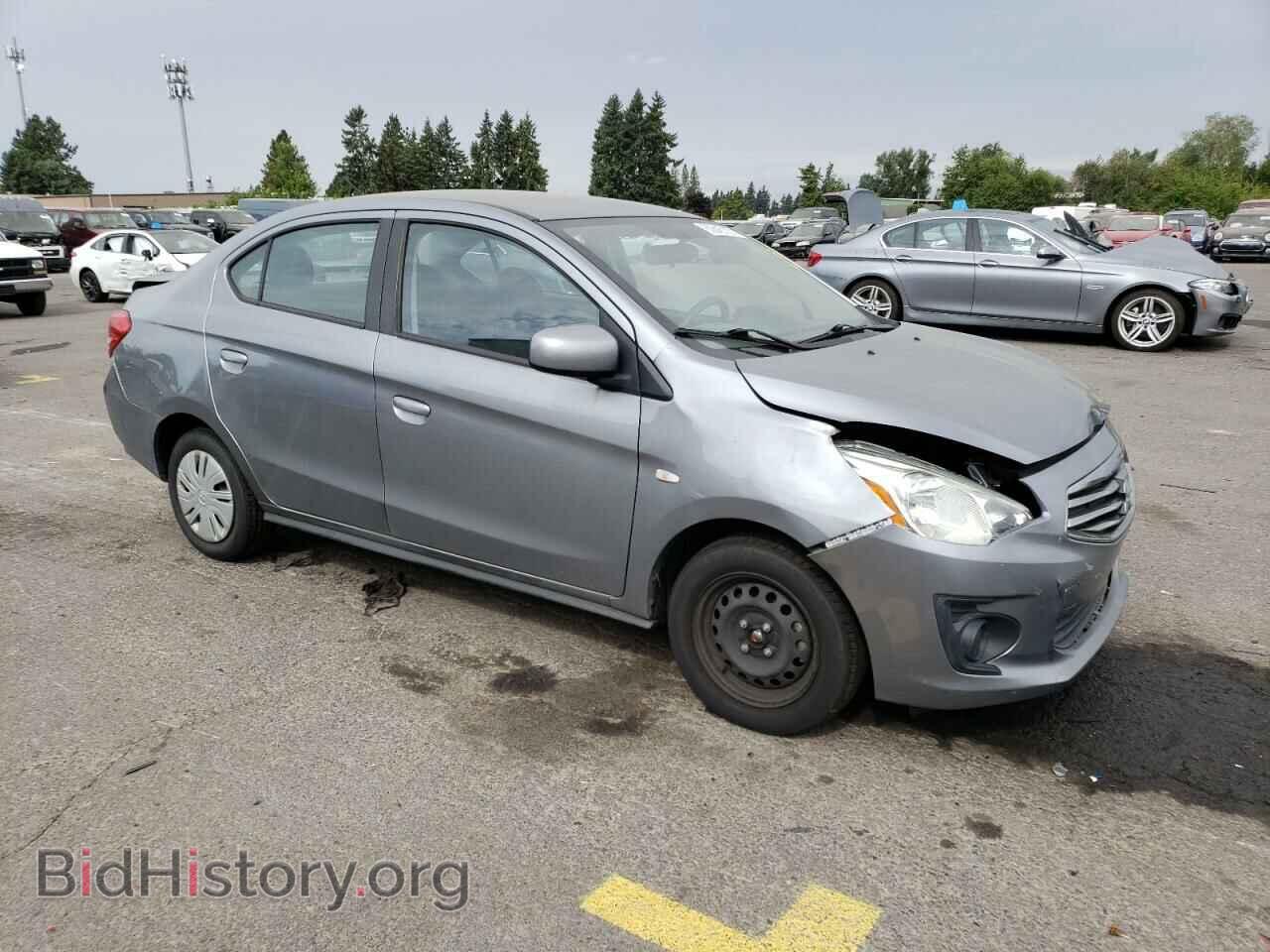 2019 MITSUBISHI MIRAGE - VIN: ML32F3FJ4KHF11150 - Фото 4