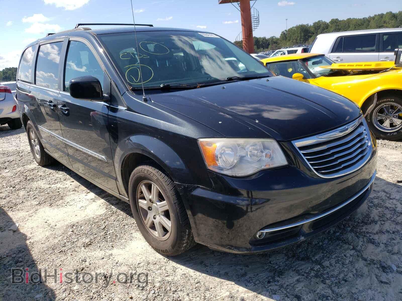 Фотография 2C4RC1BG4CR352894 - CHRYSLER MINIVAN 2012