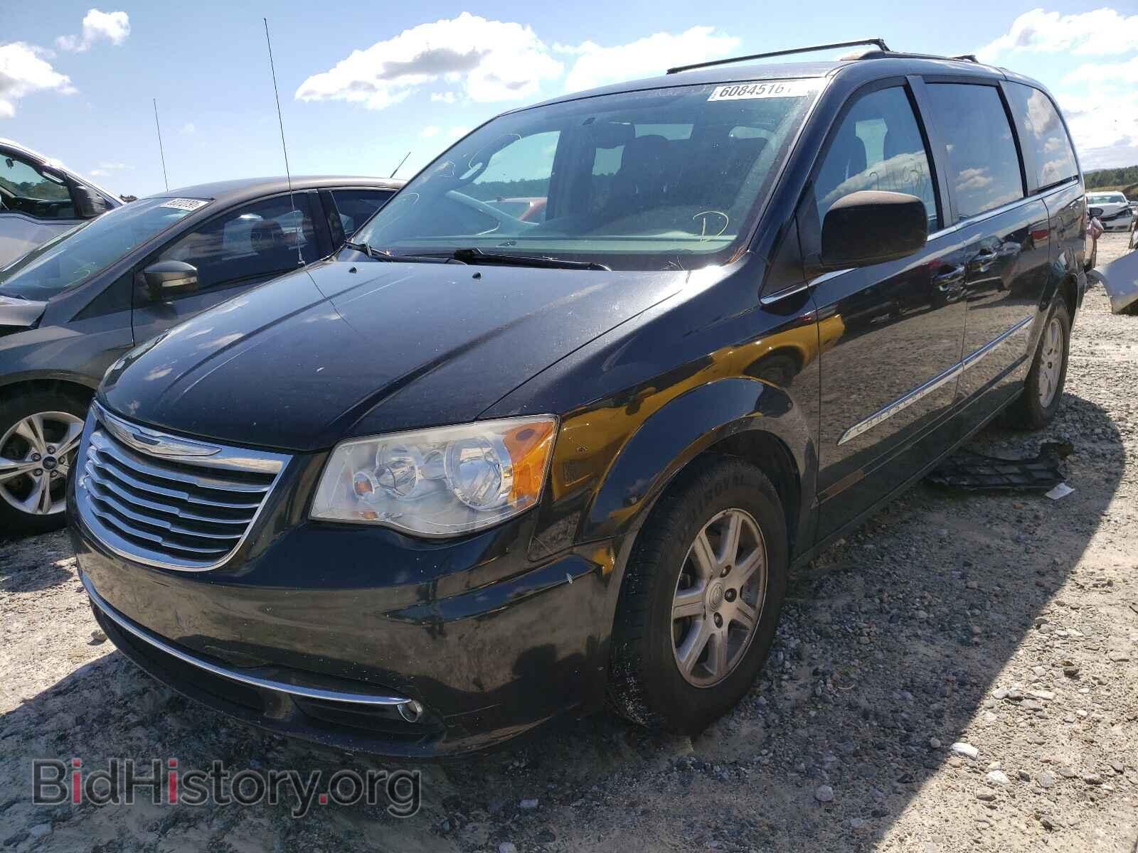2012 CHRYSLER MINIVAN - VIN: 2C4RC1BG4CR352894 - Фото 2