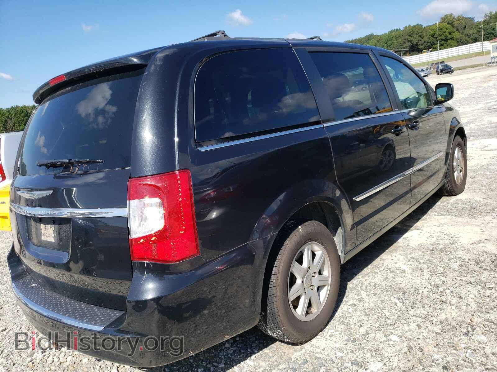 2012 CHRYSLER MINIVAN - VIN: 2C4RC1BG4CR352894 - Фото 4
