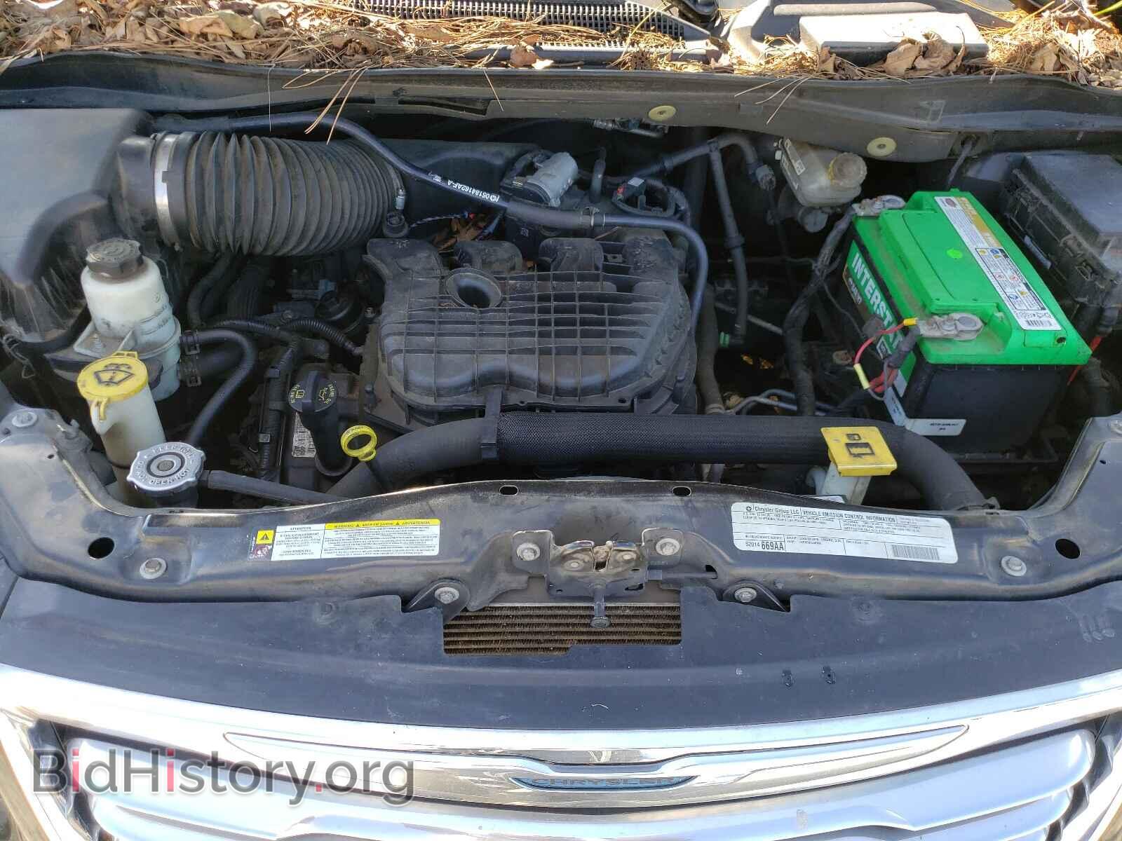 2012 CHRYSLER MINIVAN - VIN: 2C4RC1BG4CR352894 - Фото 7