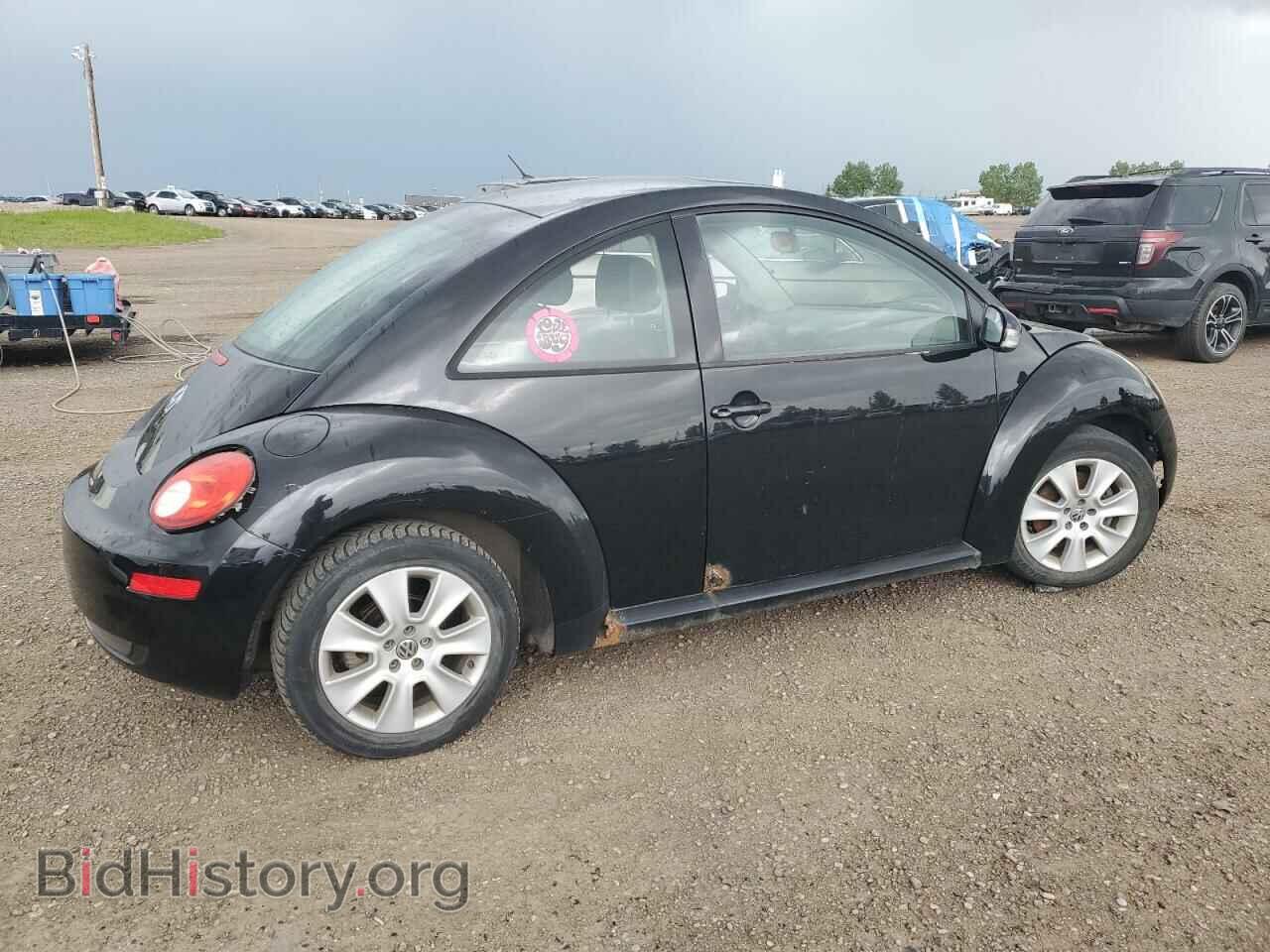 2009 VOLKSWAGEN BEETLE - VIN: 3VWRW21C69M504117 - Фото 3