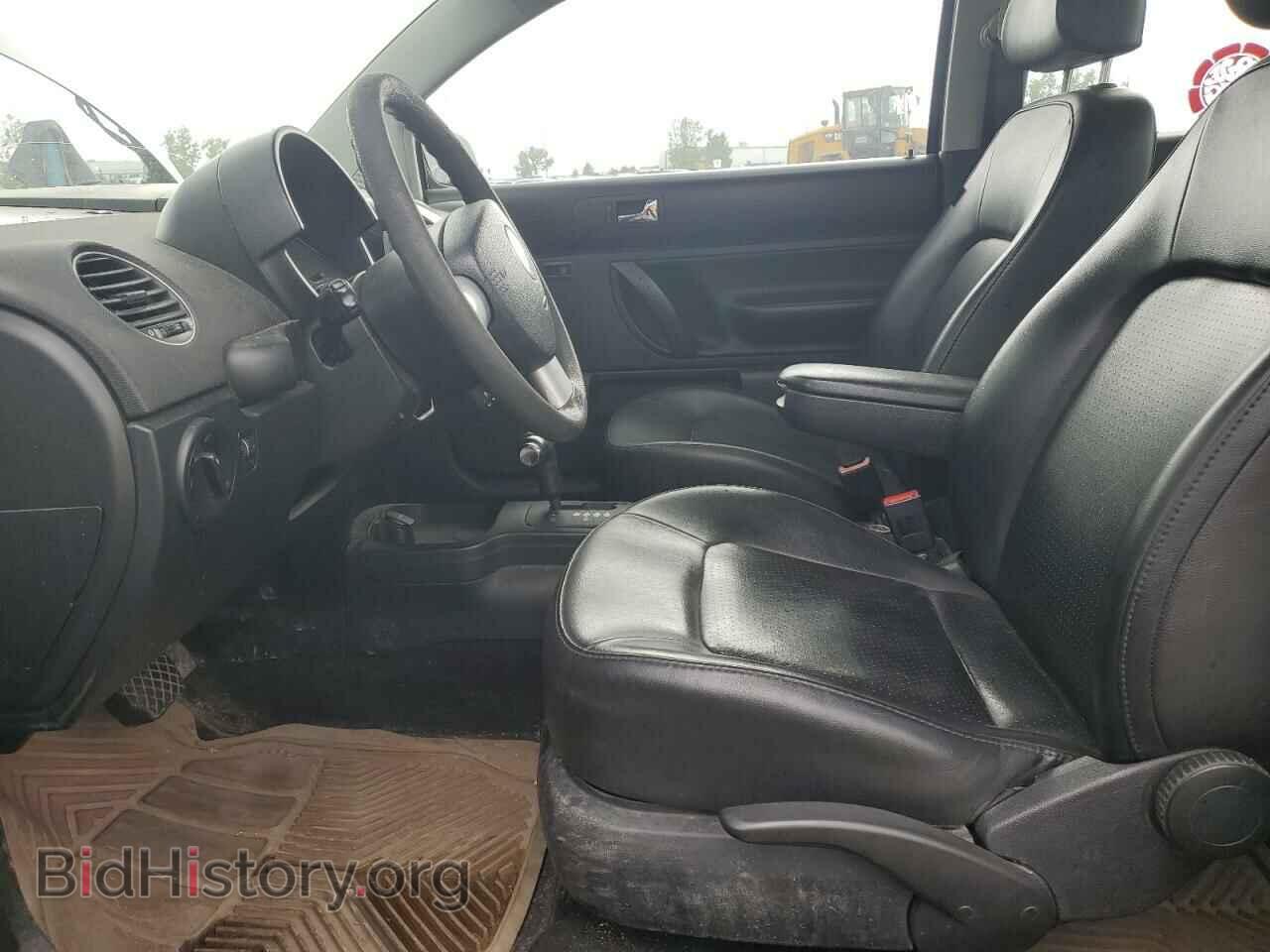 2009 VOLKSWAGEN BEETLE - VIN: 3VWRW21C69M504117 - Фото 7