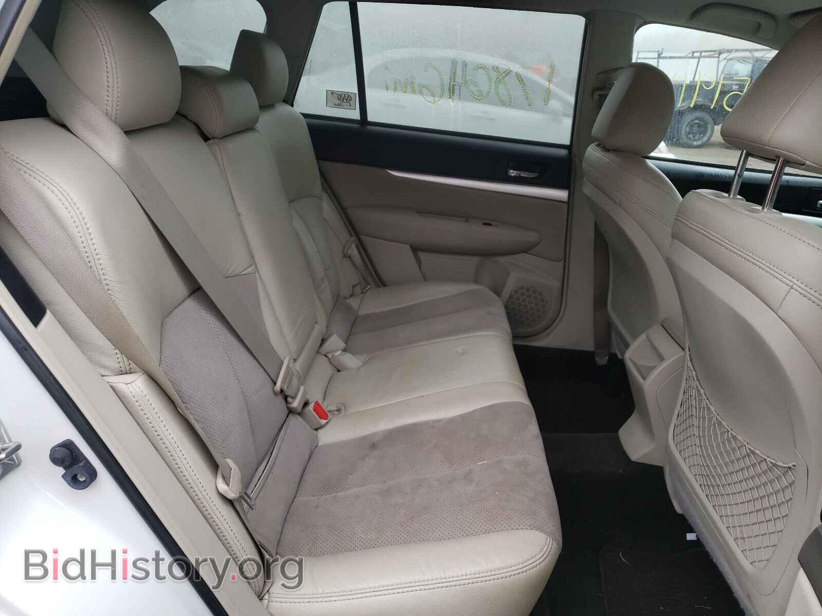 2012 SUBARU OUTBACK - VIN: 4S4BRBCC5C3266791 - Фото 6