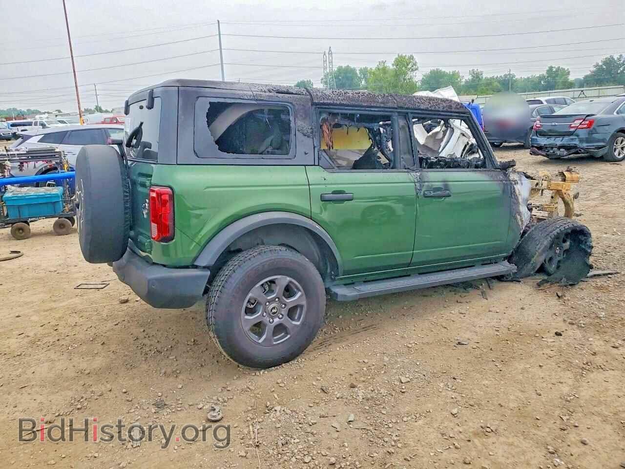 2025 FORD BRONCO - VIN: 1FMDE7BH2SLB35153 - Photo 3