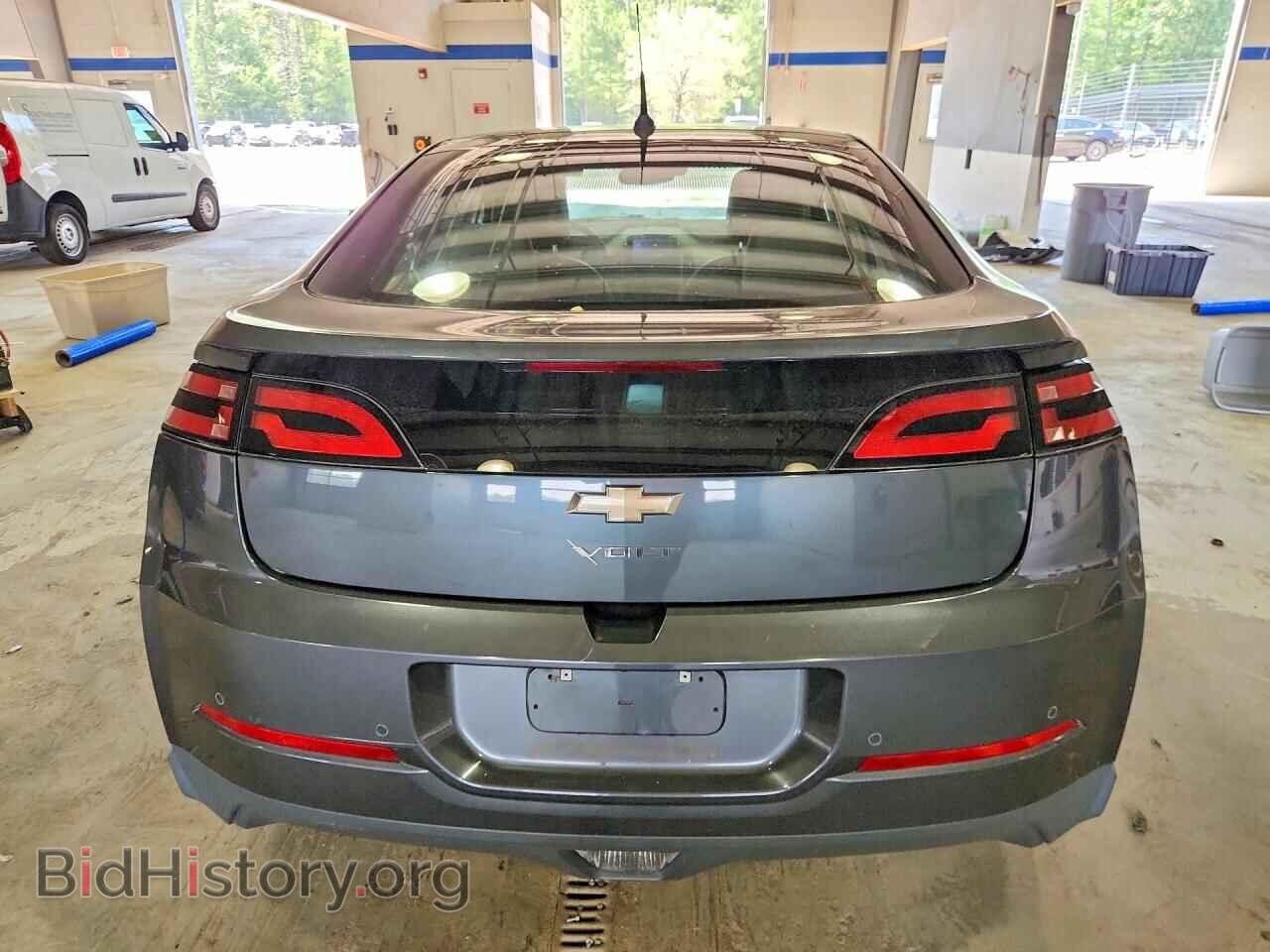 2013 CHEVROLET VOLT - VIN: 1G1RD6E49DU124334 - Фото 6