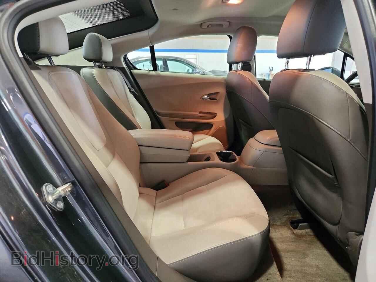 2013 CHEVROLET VOLT - VIN: 1G1RD6E49DU124334 - Фото 10