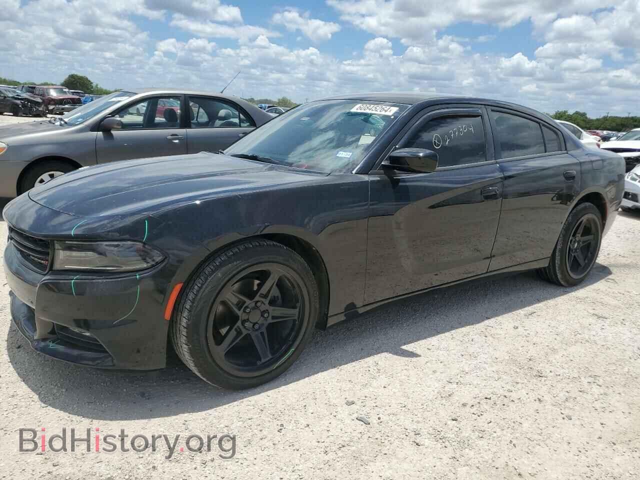 Photo 2C3CDXHG2GH277304 - DODGE CHARGER 2016