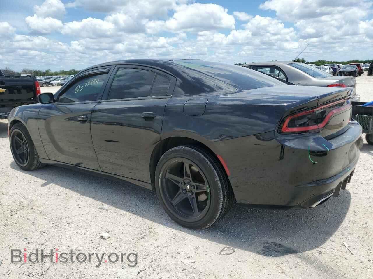 2016 DODGE CHARGER - VIN: 2C3CDXHG2GH277304 - Фото 2