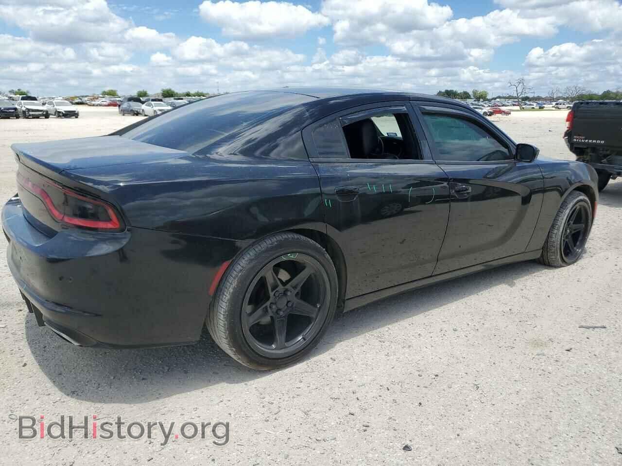 2016 DODGE CHARGER - VIN: 2C3CDXHG2GH277304 - Фото 3