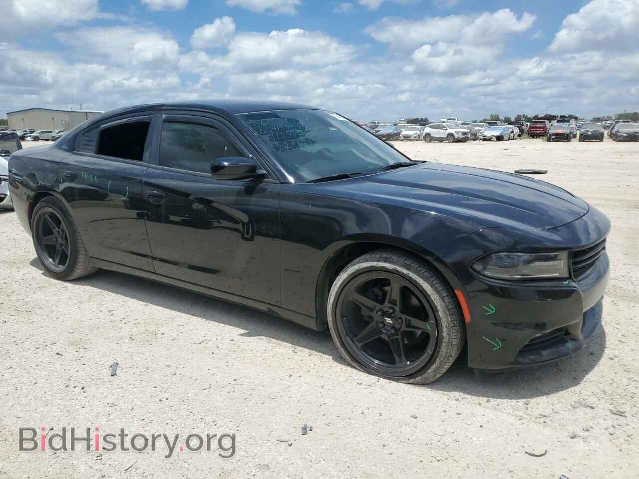 2016 DODGE CHARGER - VIN: 2C3CDXHG2GH277304 - Фото 4