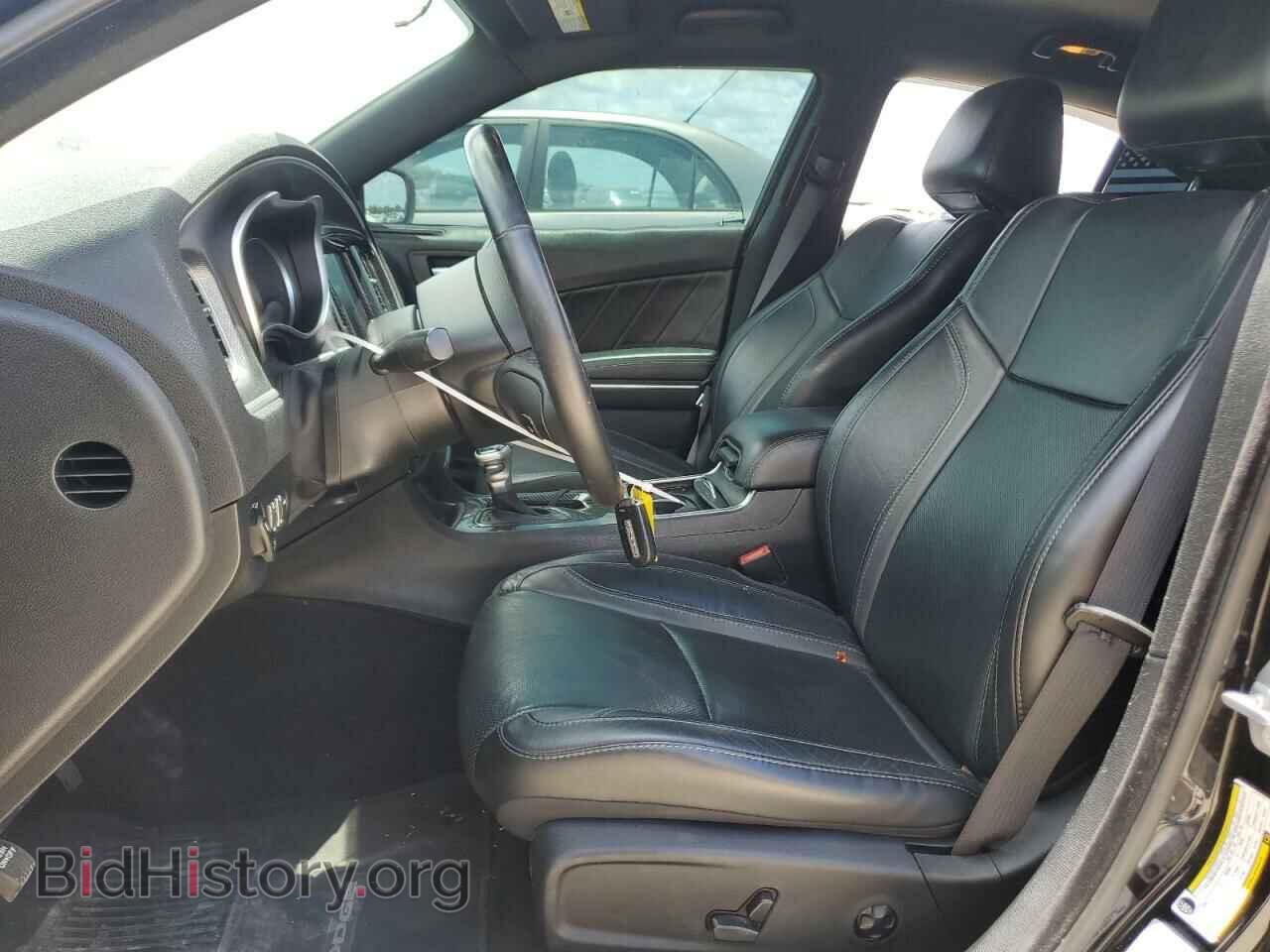 2016 DODGE CHARGER - VIN: 2C3CDXHG2GH277304 - Фото 7