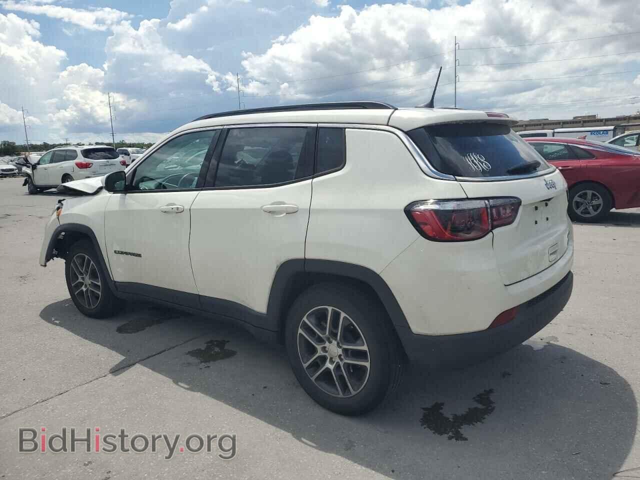 2020 JEEP COMPASS - VIN: 3C4NJCBB3LT162201 - Фото 2
