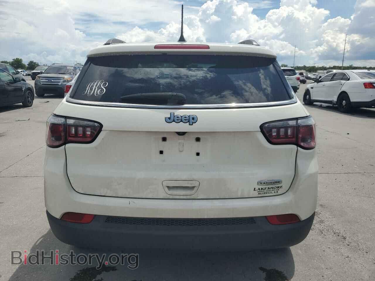 2020 JEEP COMPASS - VIN: 3C4NJCBB3LT162201 - Фото 6