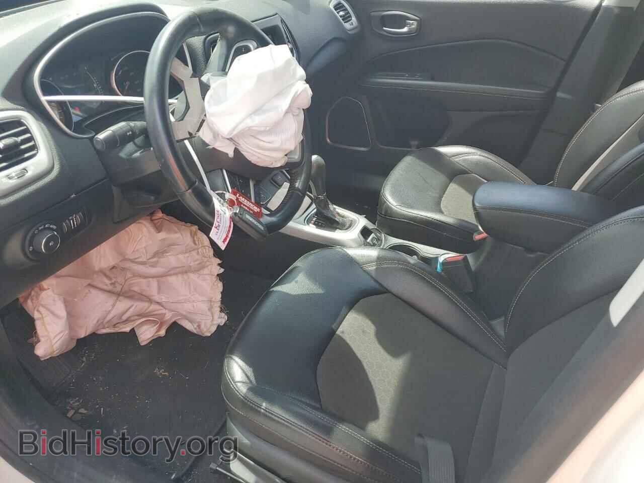 2020 JEEP COMPASS - VIN: 3C4NJCBB3LT162201 - Фото 7