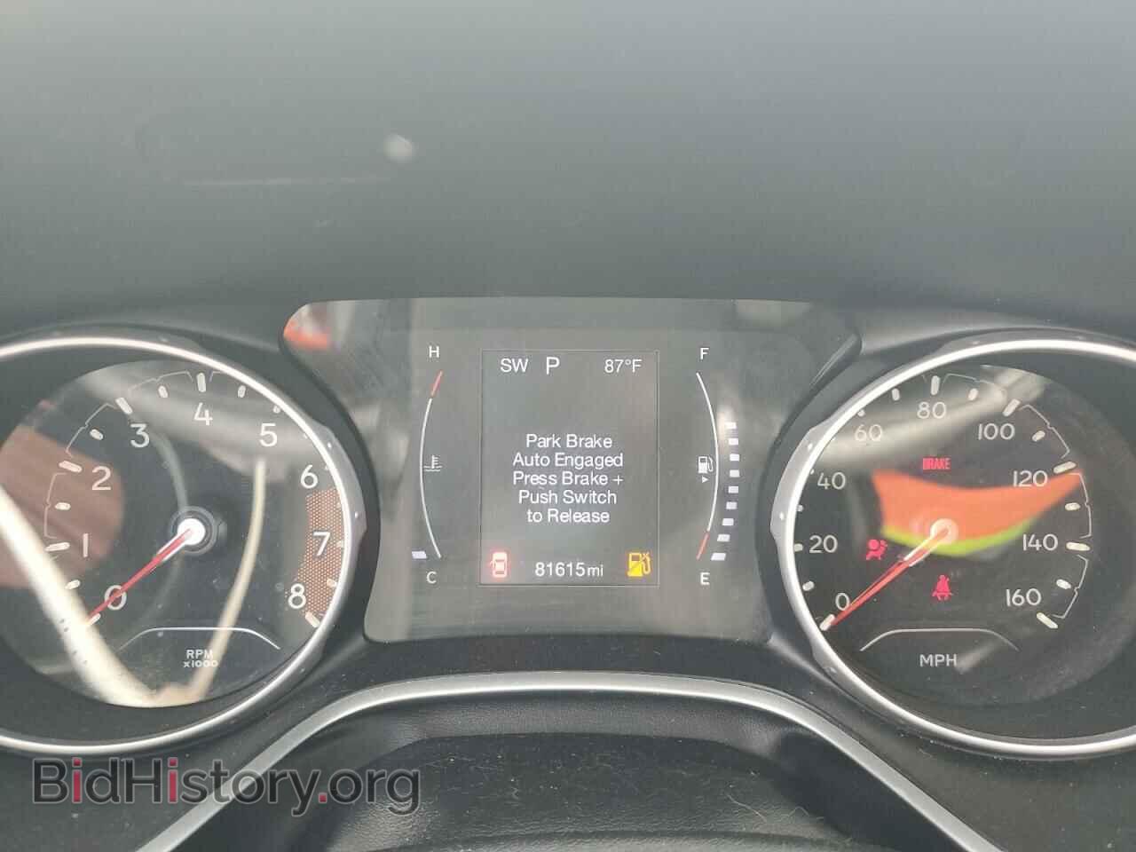2020 JEEP COMPASS - VIN: 3C4NJCBB3LT162201 - Фото 9