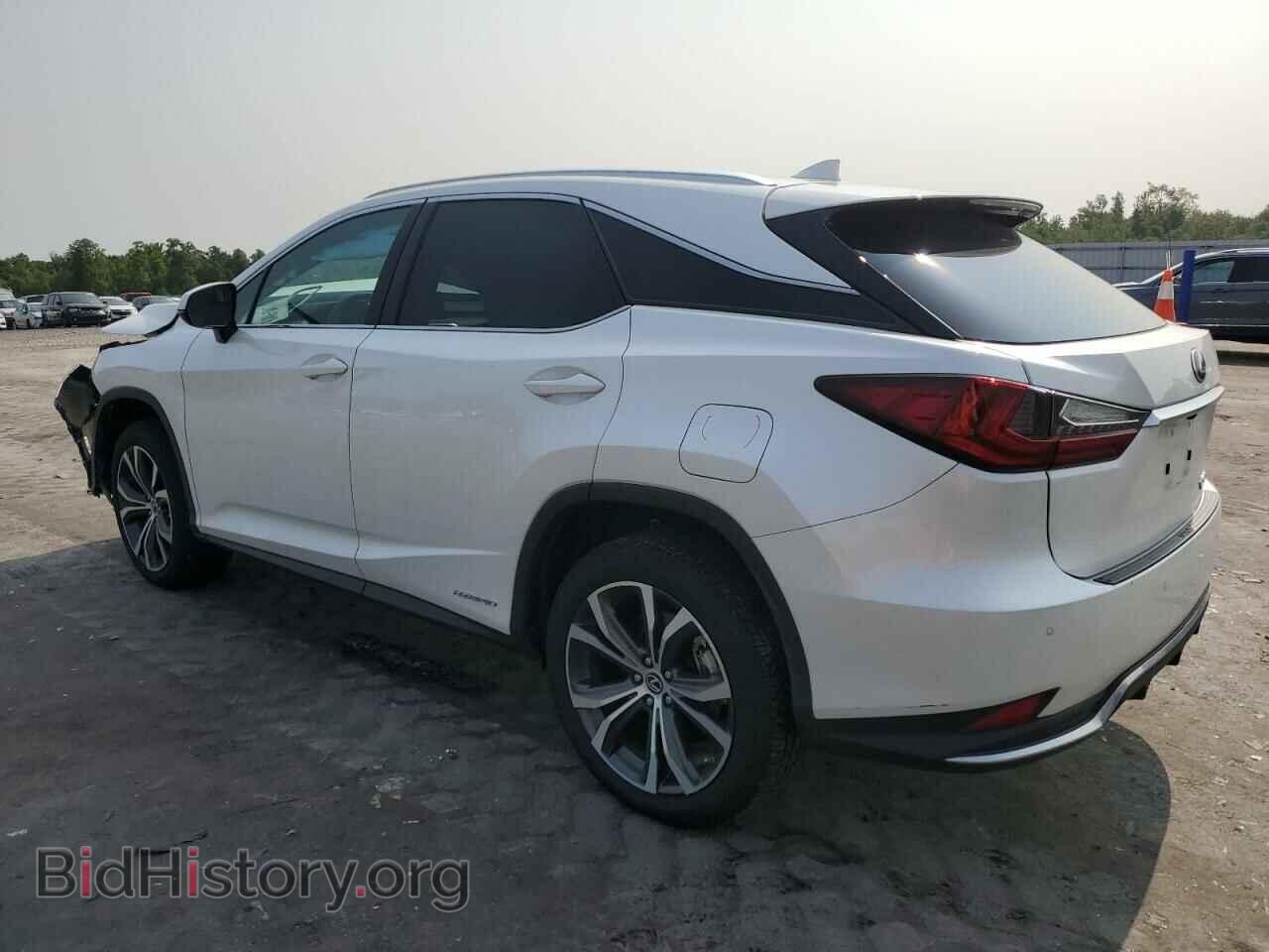 2022 LEXUS RX450 - VIN: 2T2HGMDA7NC093410 - Фото 2